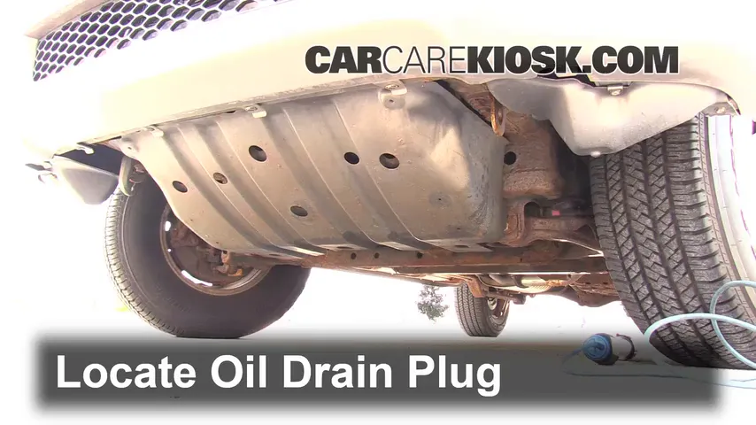 2002 Toyota Sequoia SR5 4.7L V8 Oil Change Oil and Oil Filter